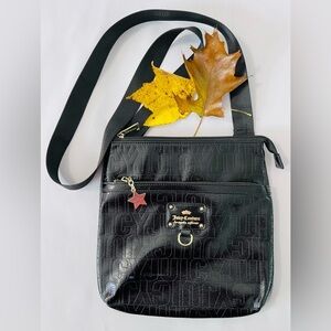 Juicy Couture Crossbody Handbag Women‎ Brown  Charcoal Purse Shoulder Bag